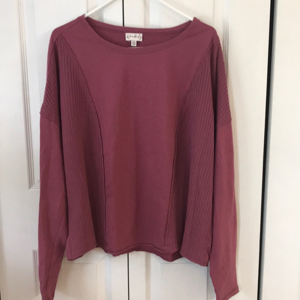Wonderfly Top XXL PTP 27” Length 25”
